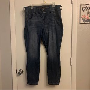 Size 18 Torrid jeans